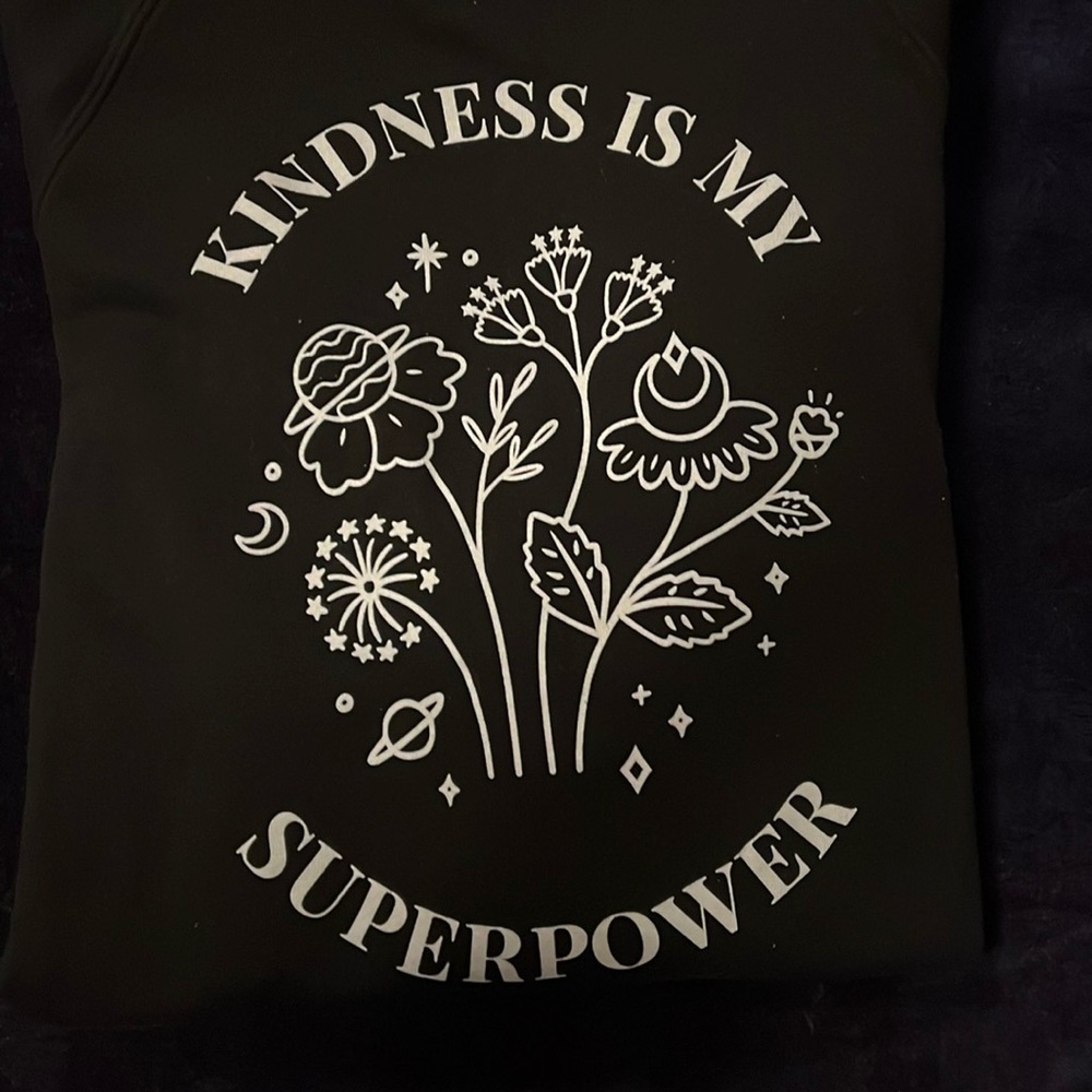 Kind Campaign sweatshirt , size XL